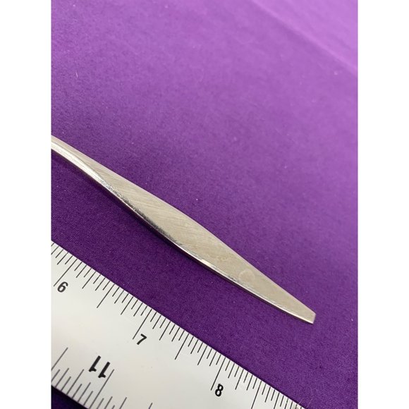 WMA Rogers Oneida Windrift Pie Cake Serving Stainless Flatware - Picture 3 of 6